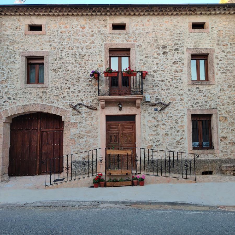Hotel Rural El Labrador San Pedro de Gaíllos Exteriér fotografie