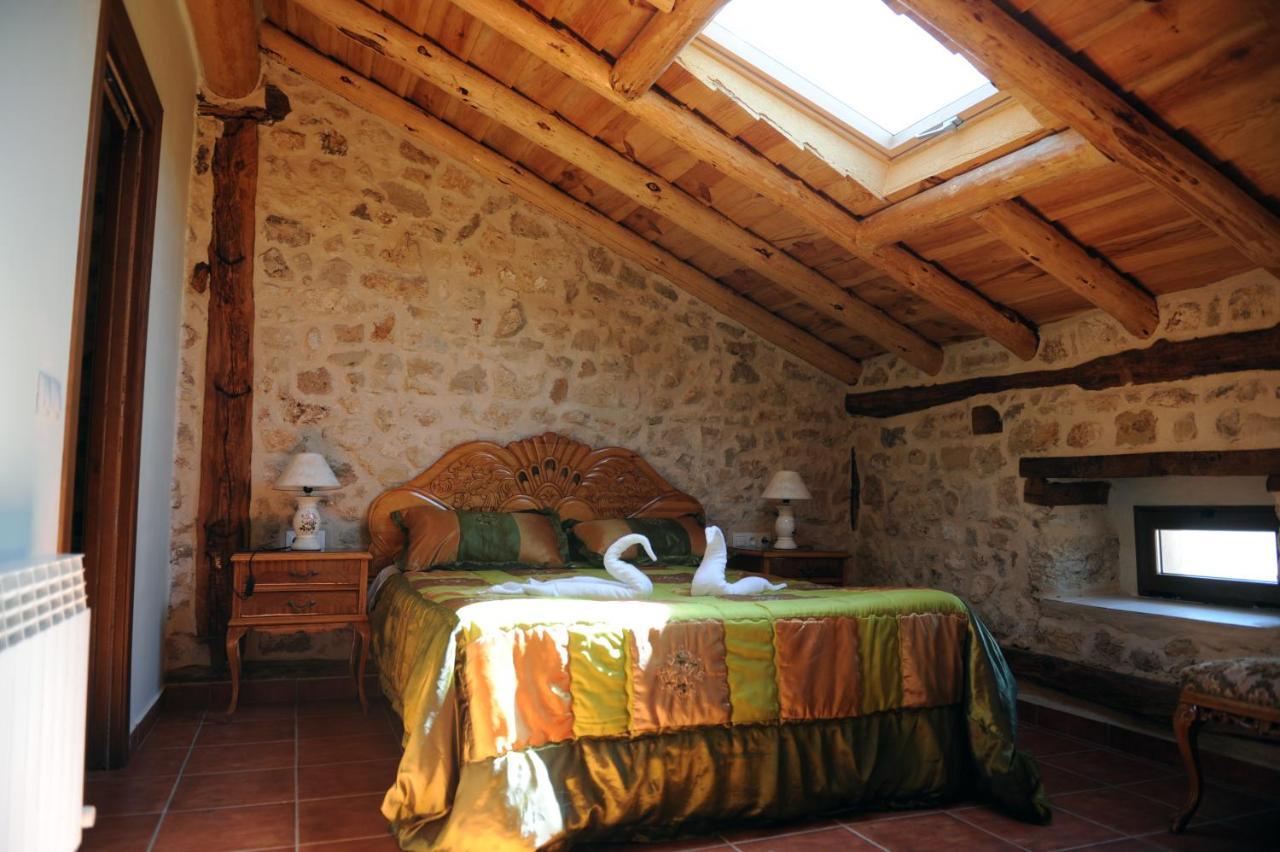Hotel Rural El Labrador San Pedro de Gaíllos Exteriér fotografie